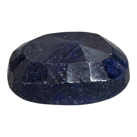 Natural Sapphire Gemstone Loose Oval Cut 58.07g 250 Carats Blue Estate Find - Picture 3 of 11